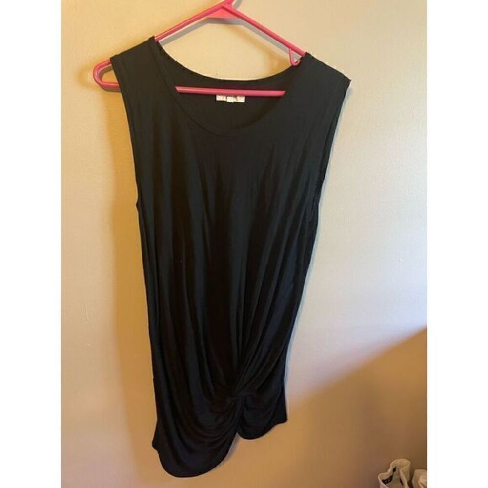 Madewell Black Tank Top (SZ M)